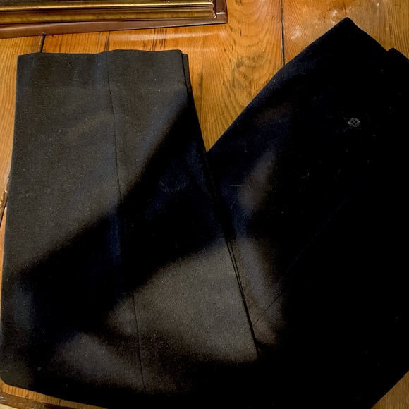 NWT Polo RL $465 wool/cashmr blend flannel black 34x29 by Caruso Italy SALE!!! - Picture 1 of 16